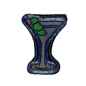 Sangria Crinkle Cocktail Toy