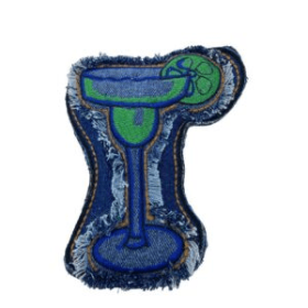 Martini Crinkle Coctail Toy