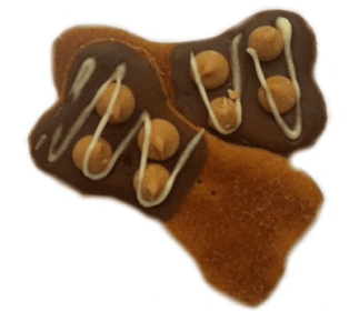 Apple Cinnamon Roll Overs Dog Treats