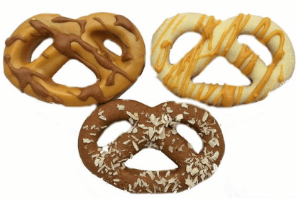 Peanut Butter Delites Dog Treats