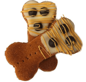 Peanut Butter Dog Paws Dog Treats