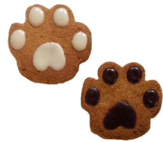 Peanut Butter Chip Bones Dog Treats
