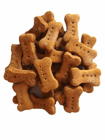 Peanut Butter Carob Gluten Free Dog Treats