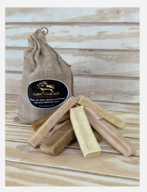 WATER BUFFALO HORN-100% Natural, Long-Lasting, Grain-Free, Gluten-Free, Dog Dental Treats & Chews-2 COUNT-15 oz
