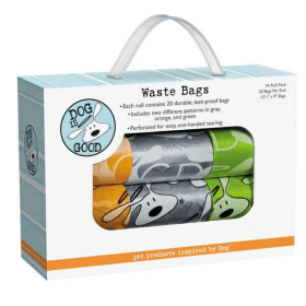 Clean Go Pet Fresh Scented Doggy Waste Bags 250Ct