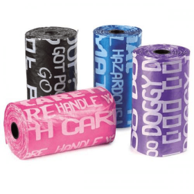 Dog is Good Dogism Waste Bag 8Pack