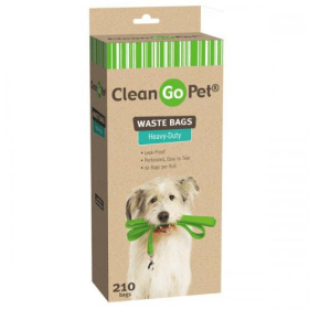 Clean Go Pet Waste Bags 8 Rolls Classic