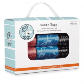 Dog is Good Potty Talk Waste Bags