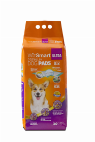 WizSmart All Day Dry Dog Pads Super 50 Count