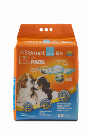 WizSmart All Day Dry Dog Pads Ultra XL 24 Count