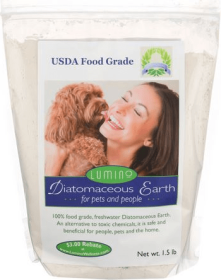 Food Grade Diatomaceous for Pets (size: 4 lbs)