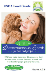 Food Grade Diatomaceous for Pets (size: 8 lbs)