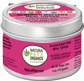 Body Bliss Meal Topper- Omega 3 & 6 Super Food + Heart, Brain Joint, Blood & Coat Support* (size: 4 Oz.)