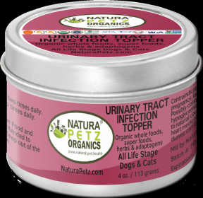 Uti Warrior Max Meal Topper* Chronic Urinary Tract Infection & Inflammation Support* (size: DOG  650 mg.)