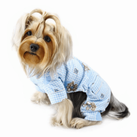 Cupcakes Fanatics Flannel PJ (Color: White, size: large)