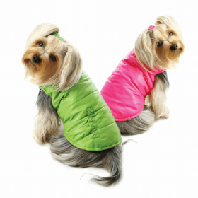 Splashing Whale Raincoat with Cotton Lining (size: large)