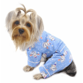 Adorable Teddy Bear Love Flannel PJ (Color: Pink, size: large)
