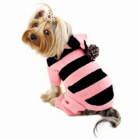 Candy Cane Bone Holiday Sweater Bodysuit (size: XS)