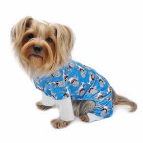 Ultra Soft Plush Minky Bumblebee & Flower Pajamas (Color: Pink, size: medium)