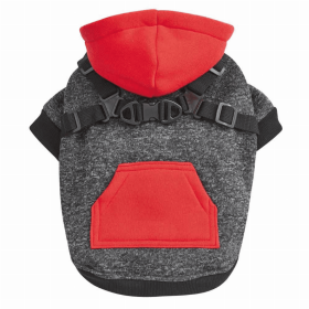 GG Harness Hoodie (Color: Blue, size: XL)