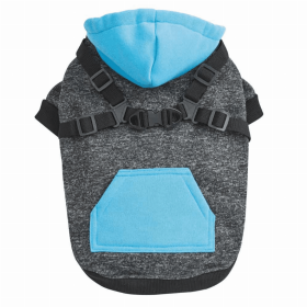 GG Harness Hoodie (Color: Red, size: Xsmall)