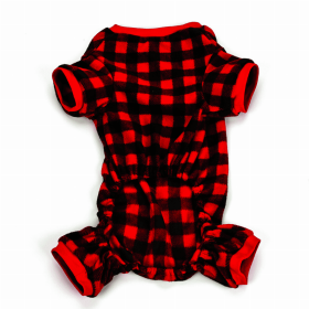 CC Buffalo Check PJs (size: Xsmall)