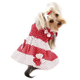 Adorable Piano Dress with Ruffles (Color: Black/White, size: large)