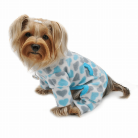 Polka Dots & Daisies Raincoat with Cotton Lining (size: large)