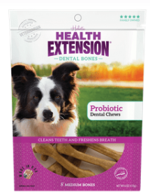 Dog Dental Bones (Color: Cheese Flavor, size: Large Bones)
