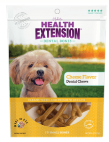 Dog Dental Bones (Color: Peanut Butter, size: Large Bones)