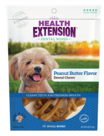 Dog Dental Bones (Color: Fresh Breath, size: Medium Bones)