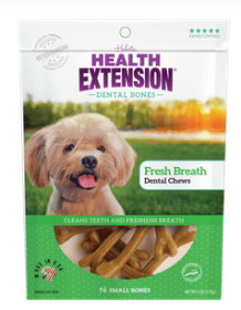Dog Dental Bones (Color: Probiotic, size: Medium Bones)