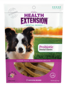 Dog Dental Bones (Color: Cheese Flavor, size: Medium Bones)