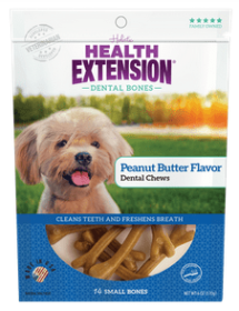 Dog Dental Bones (Color: Fresh Breath, size: Small Bones)