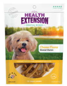 Dog Dental Bones (Color: Peanut Butter, size: Small Bones)