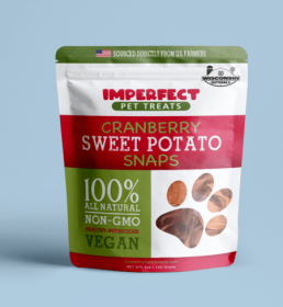 Sweet Potato Snaps (size: 10oz)